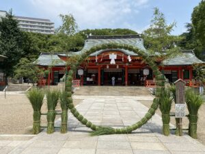 生田神社　SOUFA施工