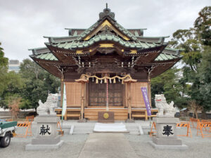 神奈川県　八坂神社