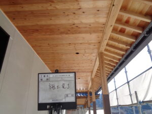 福岡県　彦山駅 設計　JR九州コンサルタンツ様　施工　株式会社サンキュー様