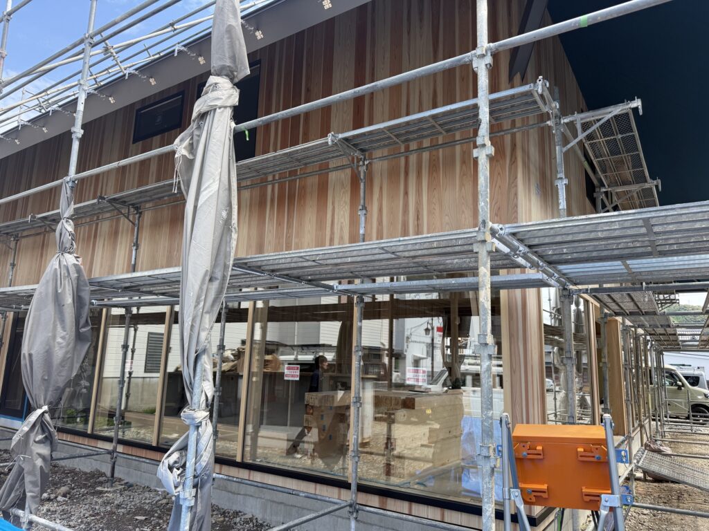尾崎酒造様交流センター新築工事